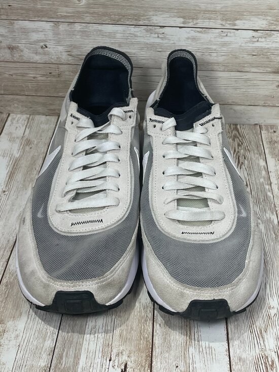 NIKE Waffle One Summit White Black Men’s 10.5 Running Sneakers Shoes DA7995-100 main image 4